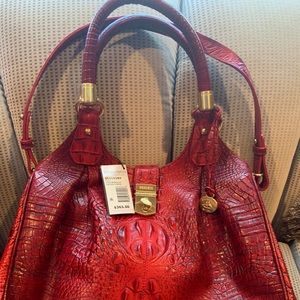 Brahmin Elisa Ruby Melbourne Handbag Purse